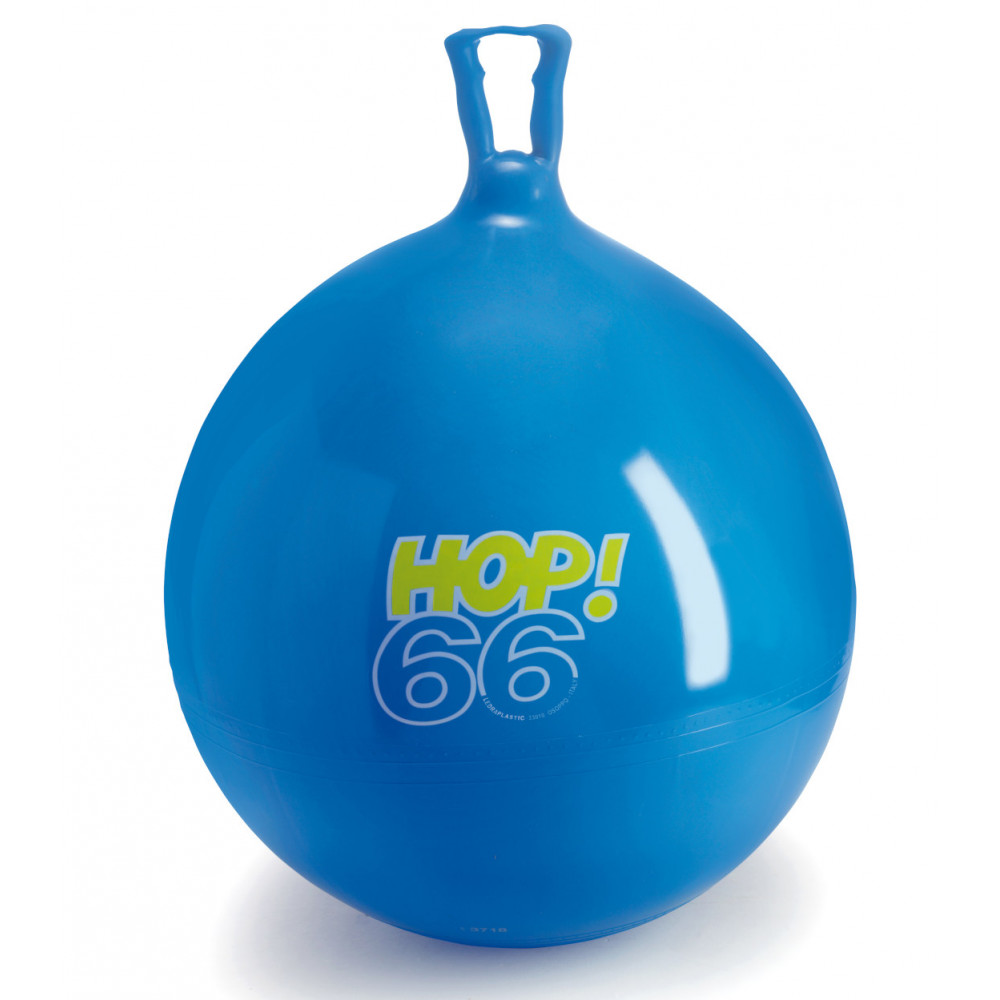 BALLON SAUTEUR BLEU