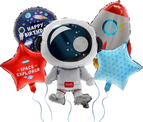 BALLONS ANNIVERSAIRE - ESPACE
