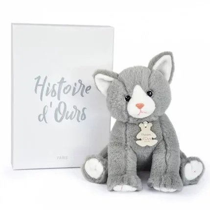 BEBE CHAT - GRIS PERLE