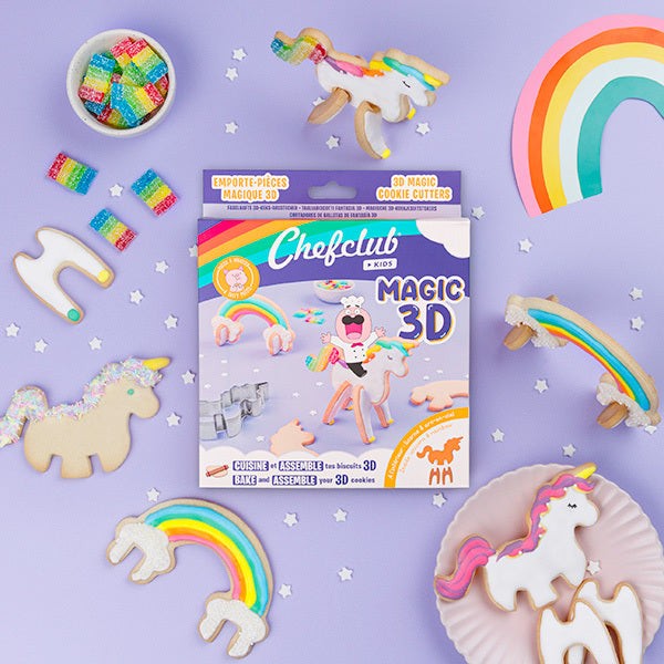 BISCUITS 3D - LICORNES