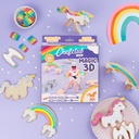 BISCUITS 3D - LICORNES