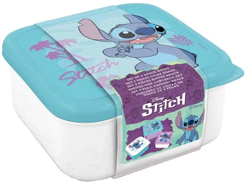 BOITE 3EN1 LILO & STITCH