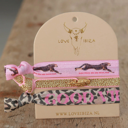 Lot de 3 Bracelet élastique - Love Ibiza