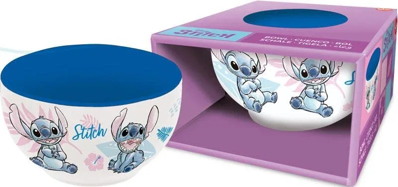 [8412497963959] BOL PETIT-DEJEUNER STITCH BLUE FOREST