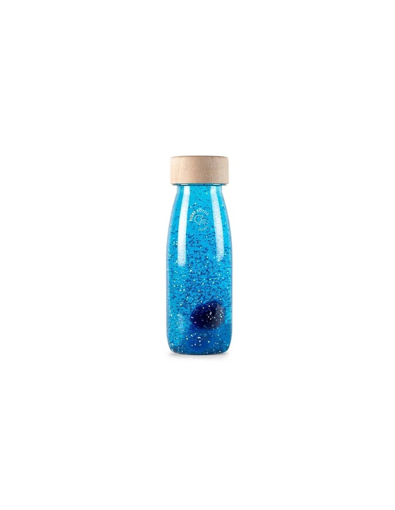 BOUTEILLE BLEUE FLOTTAISON