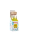 BOUTEILLE POISSON BULLE JAUNE SONORE