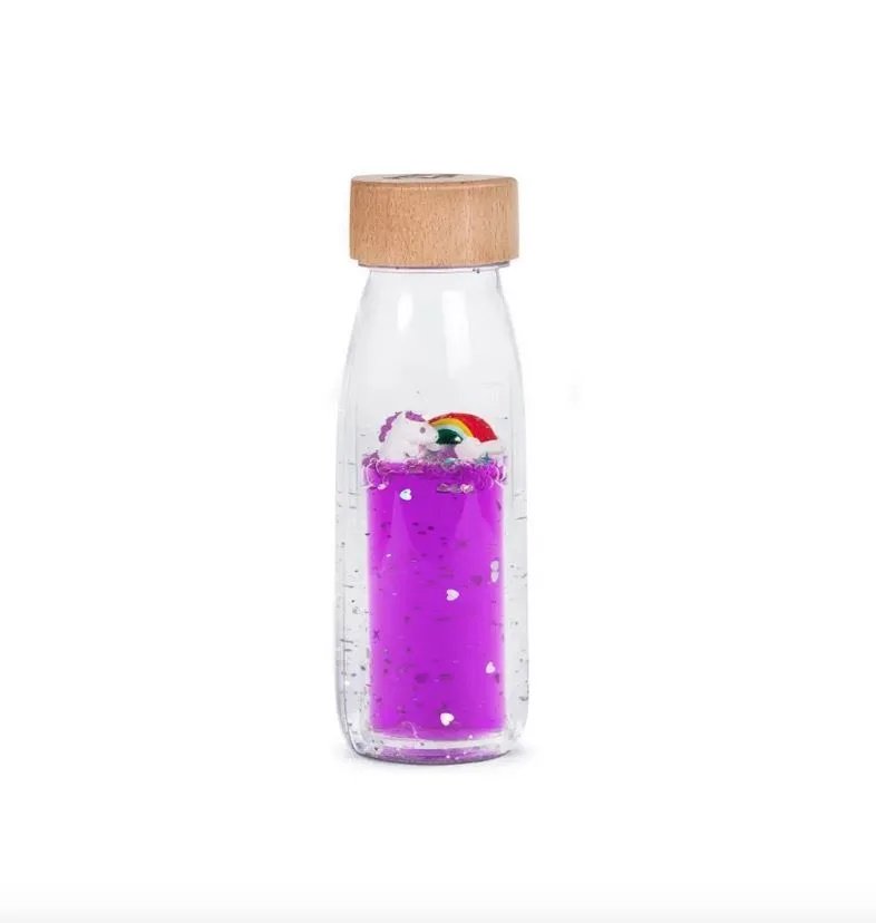 BOUTEILLE SENSORIELLE ARC-EN-CIEL