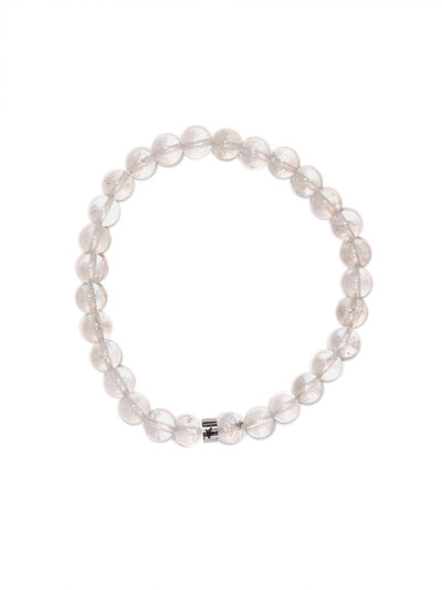 Bracelet Cristal de Roche Perles rondes 6 mm