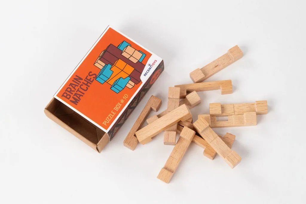 BRAIN MACHES BOX 10