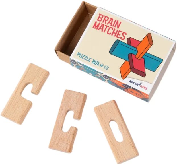 BRAIN MATCHES BOX 12