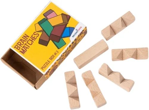BRAIN MATCHES BOX 3