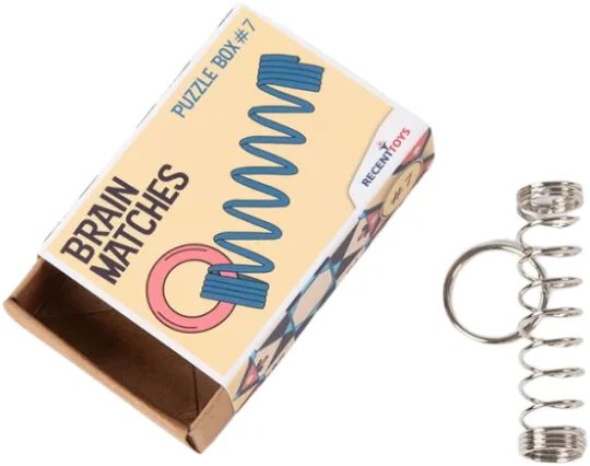 BRAIN MATCHES BOX 7