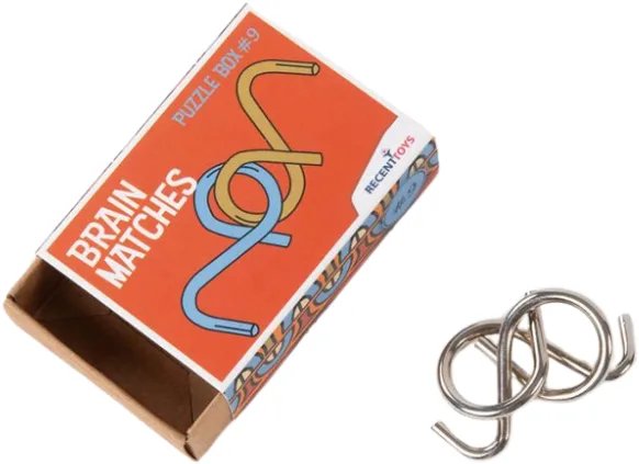 BRAIN MATCHES BOX 9