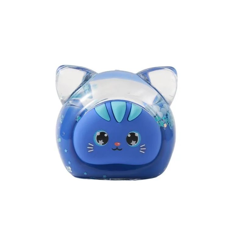 BUBBLEHEAD CHAT I TOTAL - BLEU