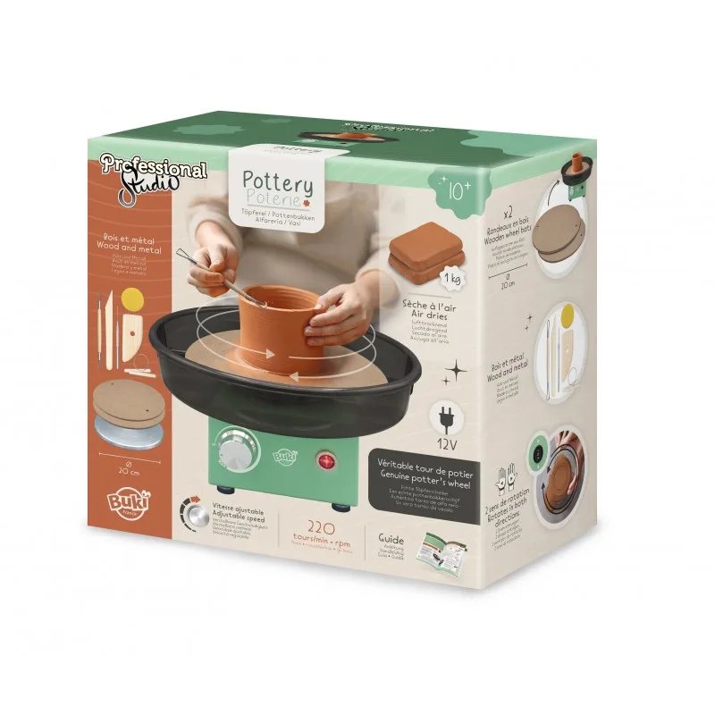 BUKI - PROFESSIONAL STUDIO POTERIE