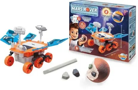 BUKI - ROVER À ÉNERGIE SOLAIRE