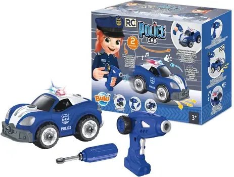 BUKI - VOITURE DE POLICE