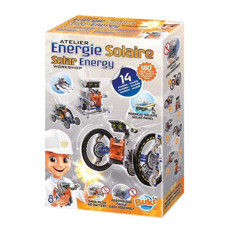 BUKI ENERGIE SOLAIRE 14 EN 1