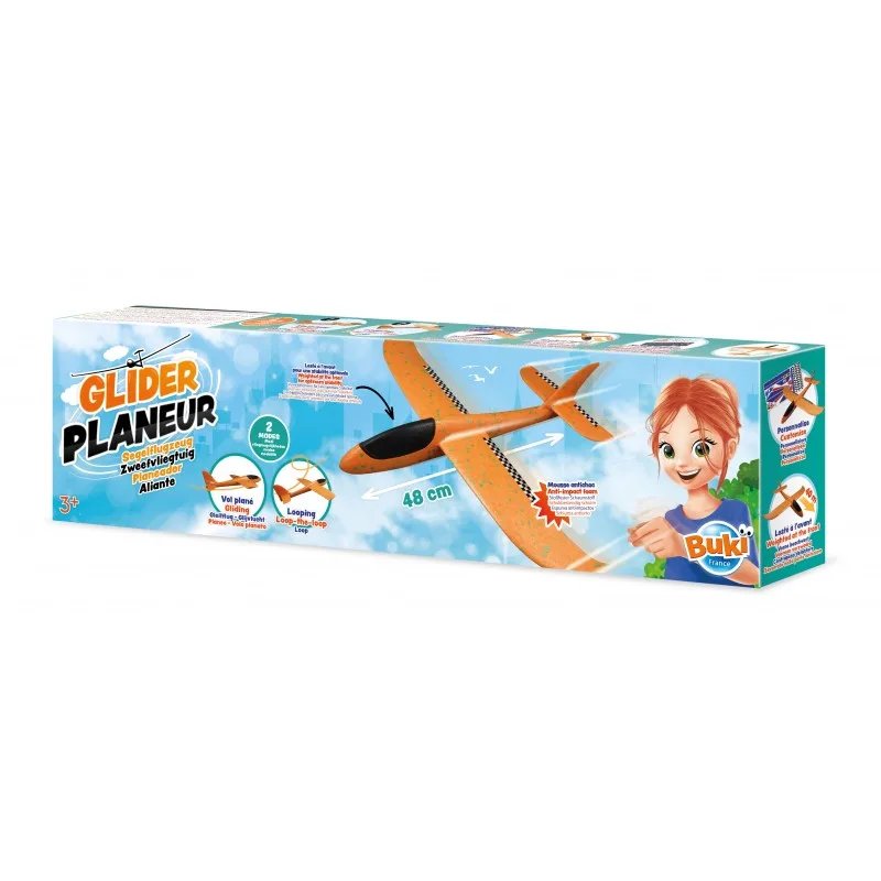 BUKI PLANEUR 48CM