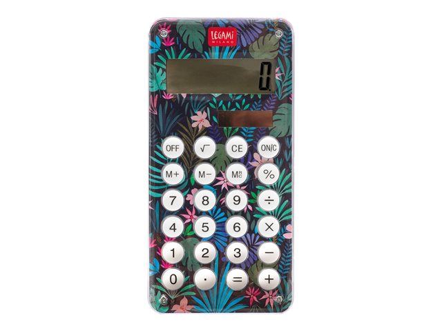 CALCULATRICE FLEURS