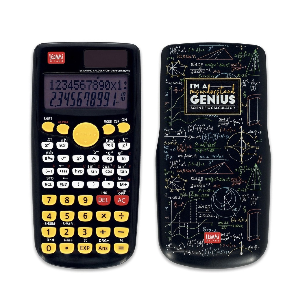 CALCULATRICE SCIENTIFIQUE GENIUS