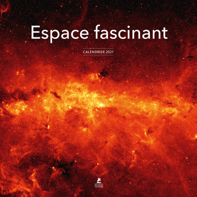 Calendrier 2027 Espace fascinant