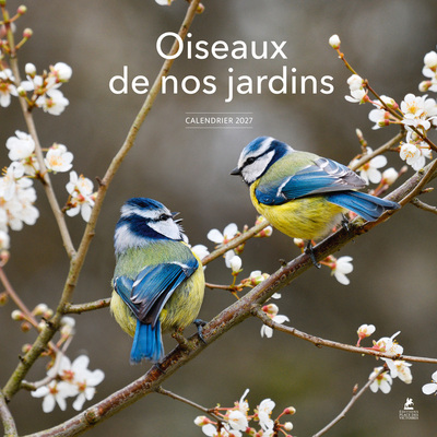 Calendrier 2027 Oiseaux de nos jardins