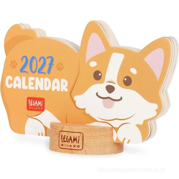 CALENDRIER AVEC BASE CHIEN 2027