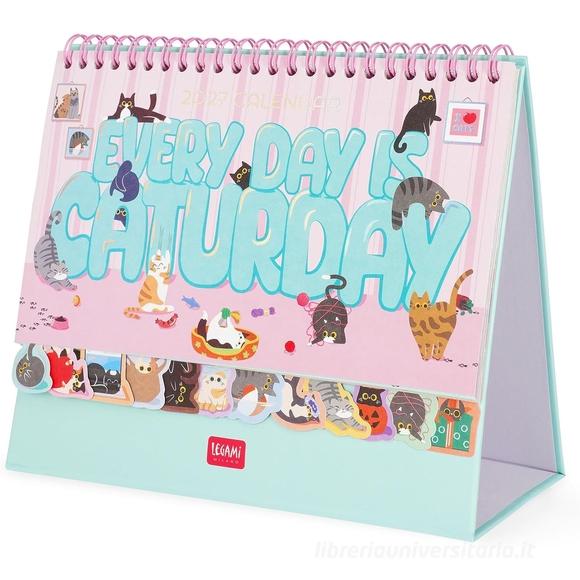 CALENDRIER BUREAU CHAT 2027