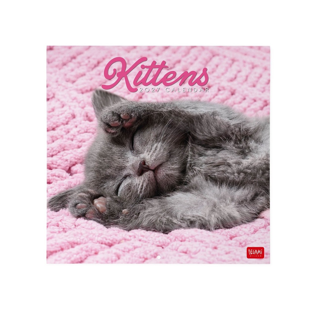 [8052694129965] CALENDRIER CHAT 2027
