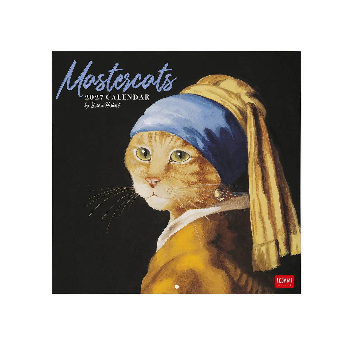 CALENDRIER CHAT ART 2027
