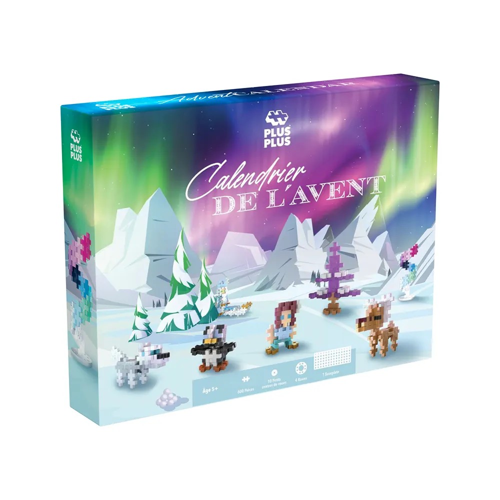 CALENDRIER DE L'AVANT PLUSPLUS