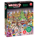 CALENDRIER DE L'AVENT PUZZLE WASGIJ - LES RENES SONT LÂCHÉS