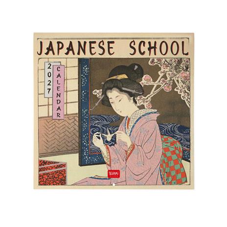 CALENDRIER JAPONAIS 2027