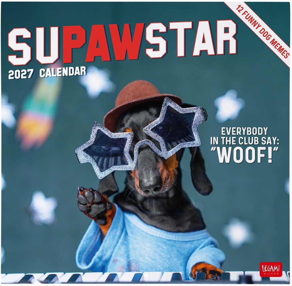 CALENDRIER SUPAWSTAR 2027