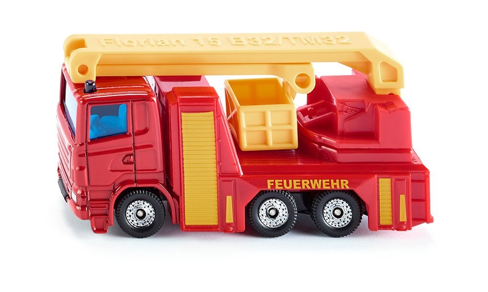 CAMION POMPIERS À BRAS ARTICULÉ