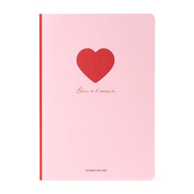CARNET LIGNÉ - MEDIUM - HEART