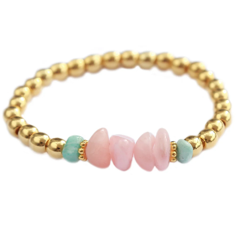 Bracelet Amazonite - Love Ibiza