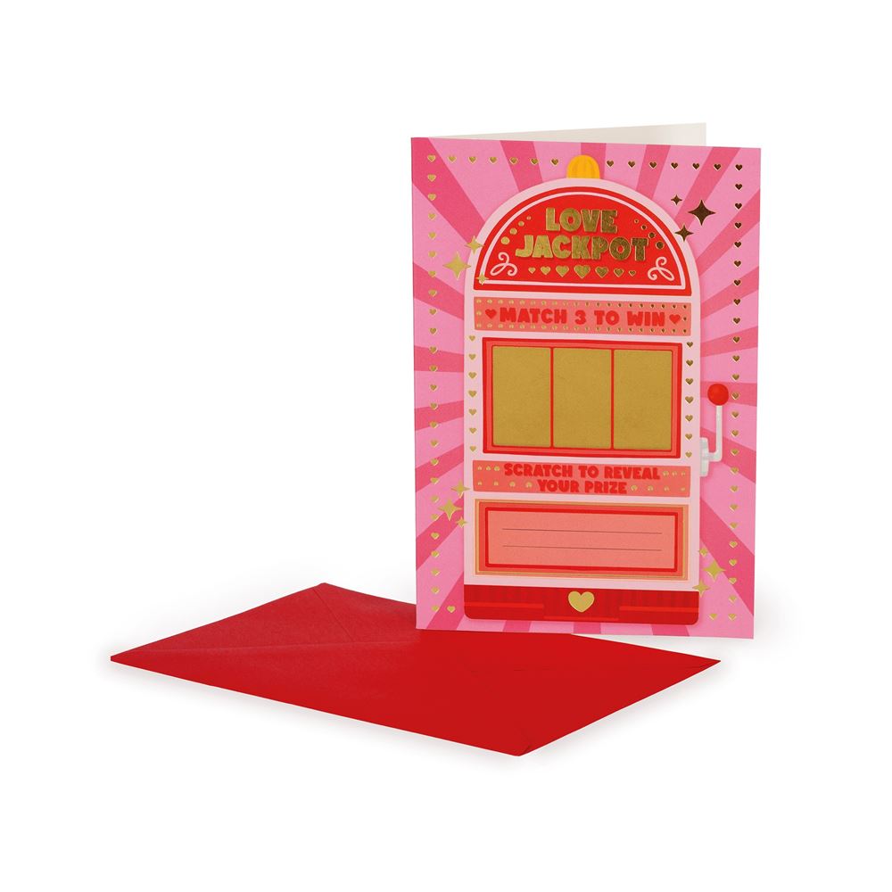CARTE A GRATTER LOVE