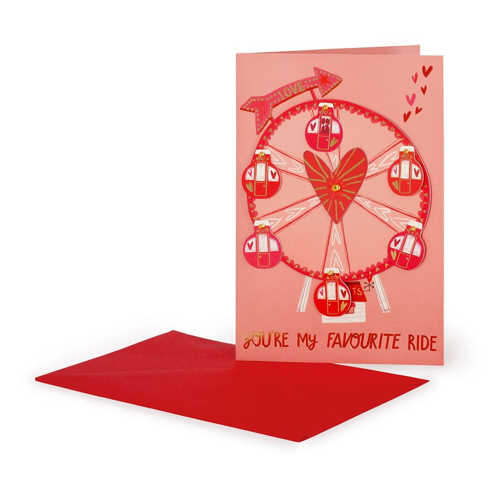 [8052694112950] CARTE GRANDE ROUE AMOUR