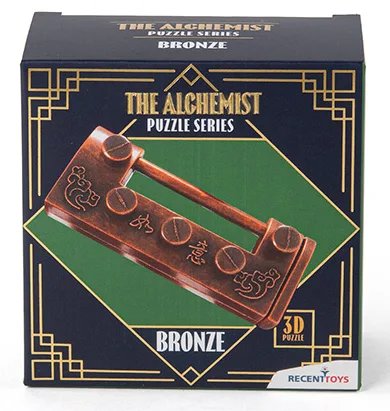 Casse-tête The Alchemist Bronze