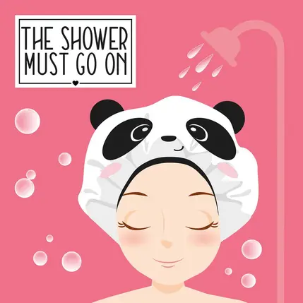 CHARLOTTE DE DOUCHE - PANDA