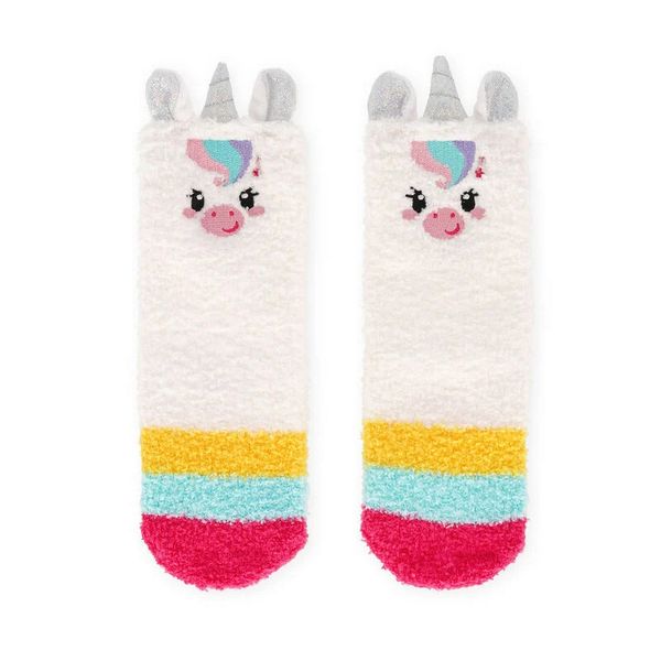 CHAUSSETTES ADULTE - LICORNE