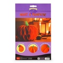 CITROUILLE D'HALLOWEEN PLIABLE EN PAPIER