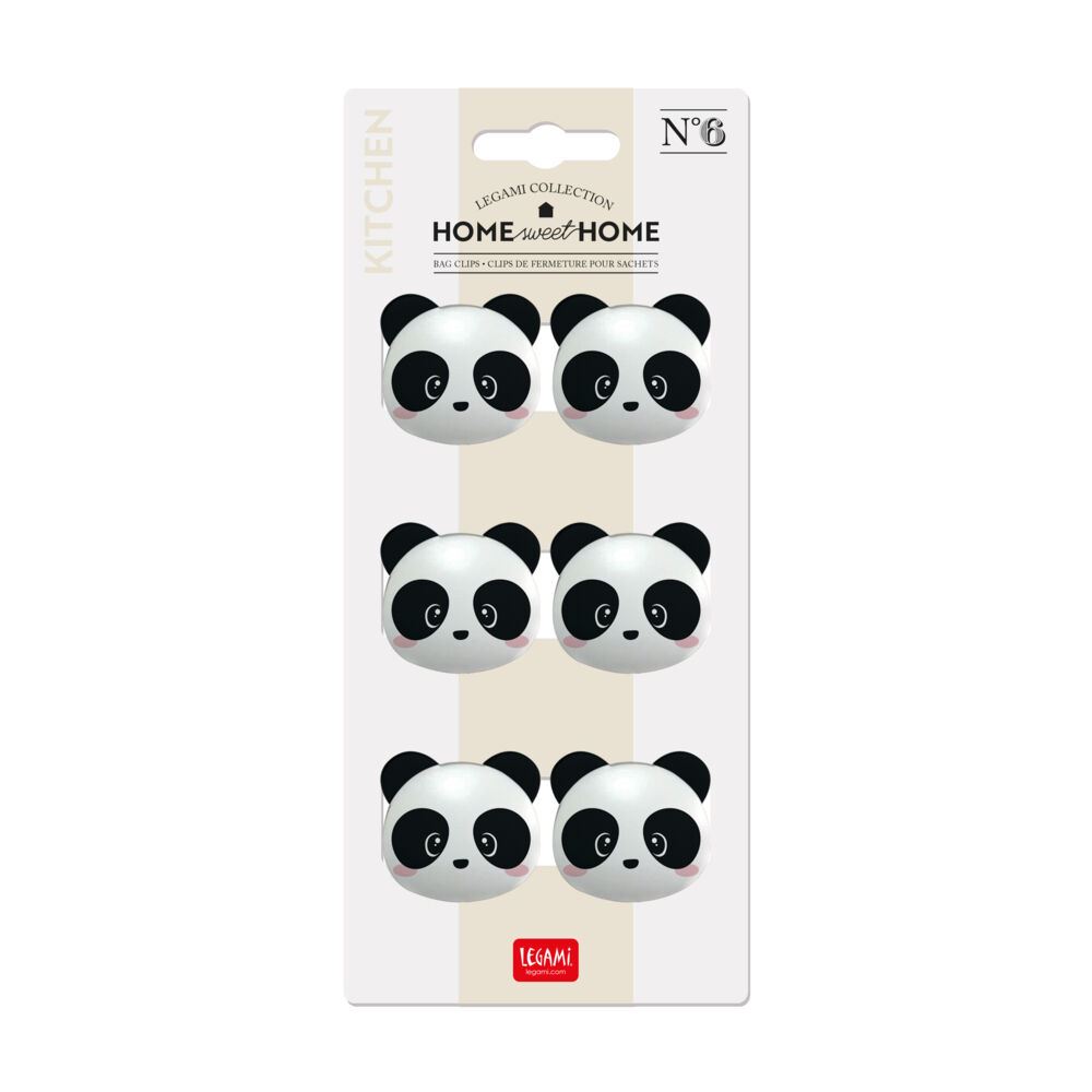 CLIPS SACHETS - PANDA