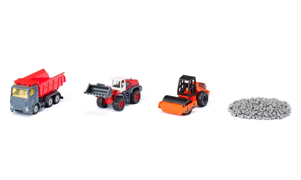 COFFRET CADEAU - CONSTRUCTION ROUTIÈRE