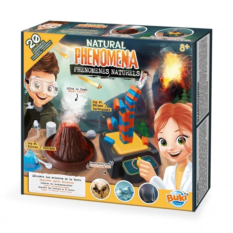 COFFRET PHENOMENES NATURELS