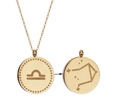 Collier Signe astrologique Balance