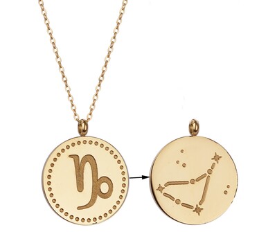 Collier Signe astrologique Capricorne