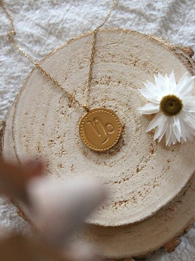 Collier Signe astrologique Capricorne